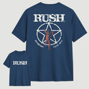 Rush 50 North America 2026 Tour Unisex Rock-Themed T-Shirt