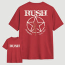 Rush 50 North America 2026 Tour Unisex Rock-Themed T-Shirt