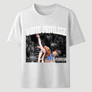 White Privilege Graphic Funny Basketball Meme T-Shirt