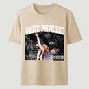 White Privilege Graphic Funny Basketball Meme T-Shirt