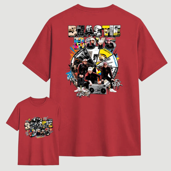 Beastie Boys Album Hip Hop Music Band T-Shirt