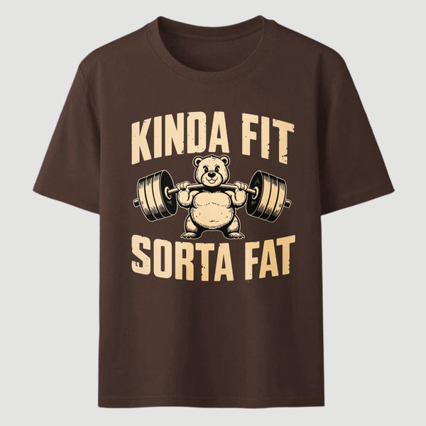 Funny Weightlifting Bear Gym T-Shirt