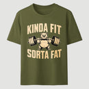 Funny Weightlifting Bear Gym T-Shirt