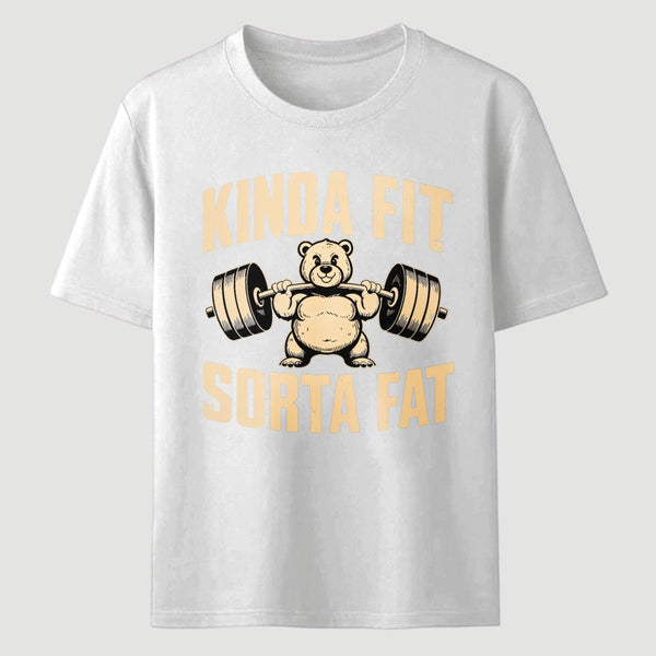 Funny Weightlifting Bear Gym T-Shirt