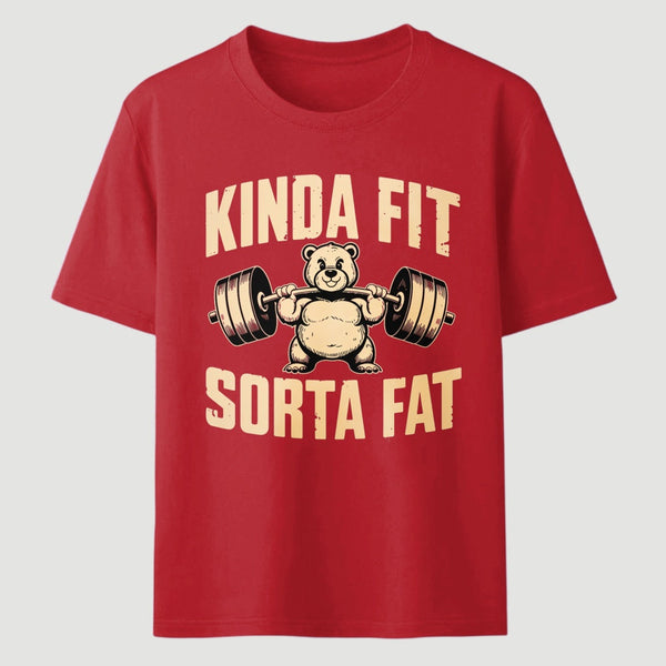 Funny Weightlifting Bear Gym T-Shirt