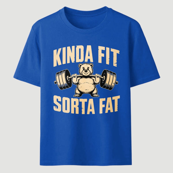 Funny Weightlifting Bear Gym T-Shirt