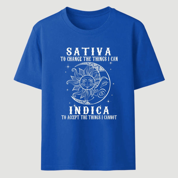 Sativa Indica Graphic Streetwear T-Shirt