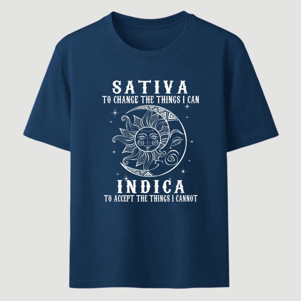 Sativa Indica Graphic Streetwear T-Shirt