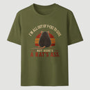 I'm All Out of F*cks to Give But Here's a Rat's Ass T-Shirt