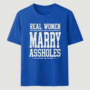 Women's Short Sleeve Cotton Fabric Loose Funny Wife T-Shirt