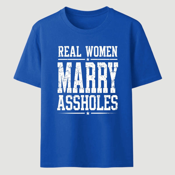Women's Short Sleeve Cotton Fabric Loose Funny Wife T-Shirt