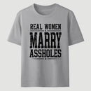 Women's Short Sleeve Cotton Fabric Loose Funny Wife T-Shirt