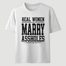 Women's Short Sleeve Cotton Fabric Loose Funny Wife T-Shirt
