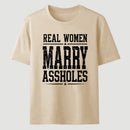 Women's Short Sleeve Cotton Fabric Loose Funny Wife T-Shirt