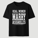 Women's Short Sleeve Cotton Fabric Loose Funny Wife T-Shirt