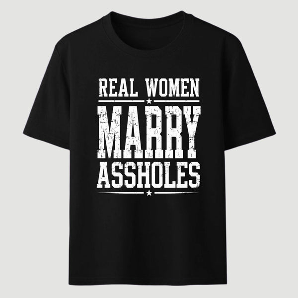 Women's Short Sleeve Cotton Fabric Loose Funny Wife T-Shirt