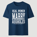 Women's Short Sleeve Cotton Fabric Loose Funny Wife T-Shirt