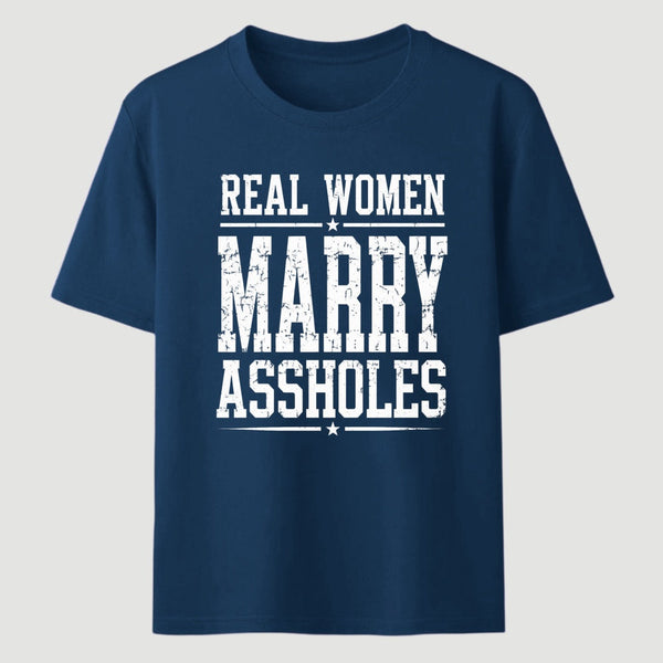 Women's Short Sleeve Cotton Fabric Loose Funny Wife T-Shirt
