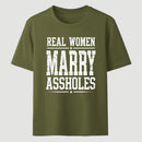 Women's Short Sleeve Cotton Fabric Loose Funny Wife T-Shirt