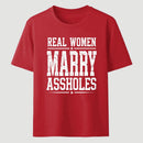 Women's Short Sleeve Cotton Fabric Loose Funny Wife T-Shirt