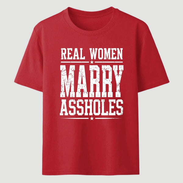 Women's Short Sleeve Cotton Fabric Loose Funny Wife T-Shirt