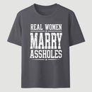 Women's Short Sleeve Cotton Fabric Loose Funny Wife T-Shirt