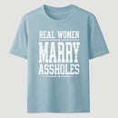 Women's Short Sleeve Cotton Fabric Loose Funny Wife T-Shirt