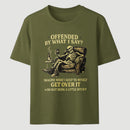 Black Sarcastic Skeleton Beer Humorous Art T-Shirt