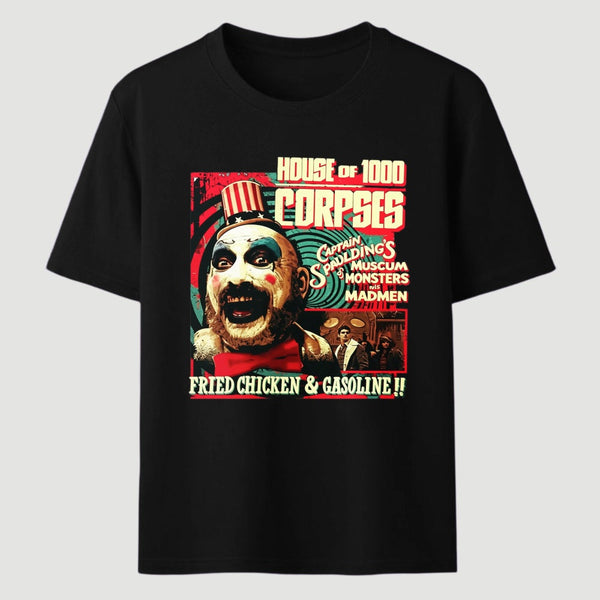 Vintage Horror Classic Movie T-Shirt