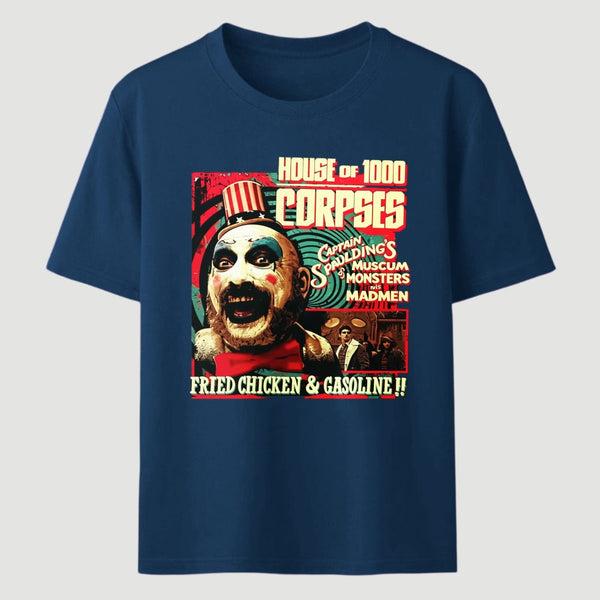 Vintage Horror Classic Movie T-Shirt