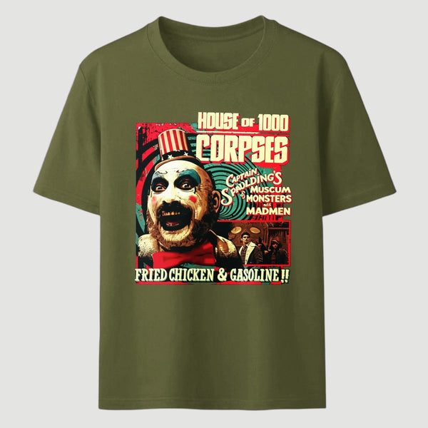 Vintage Horror Classic Movie T-Shirt