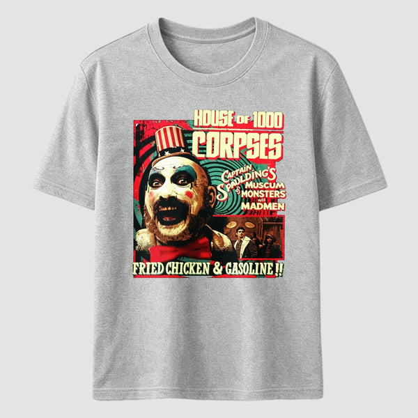 Vintage Horror Classic Movie T-Shirt