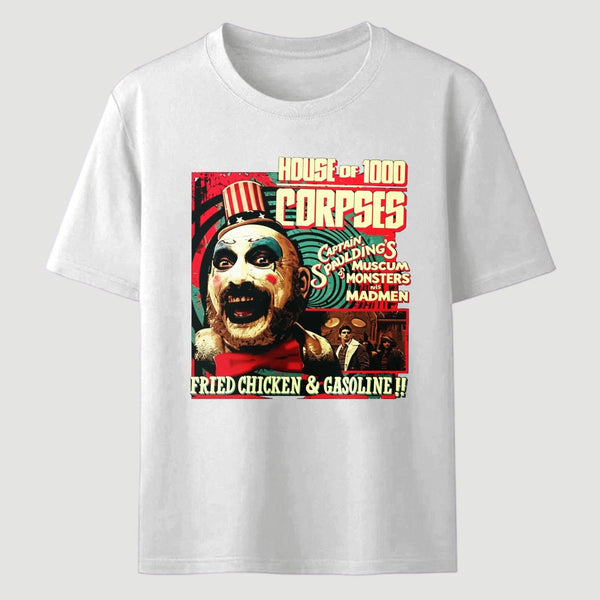 Vintage Horror Classic Movie T-Shirt