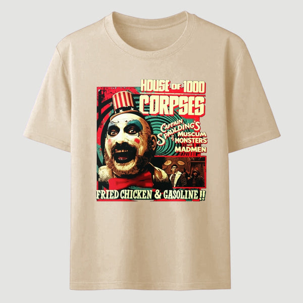 Vintage Horror Classic Movie T-Shirt