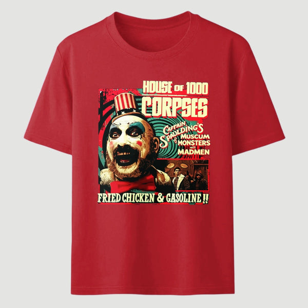 Vintage Horror Classic Movie T-Shirt
