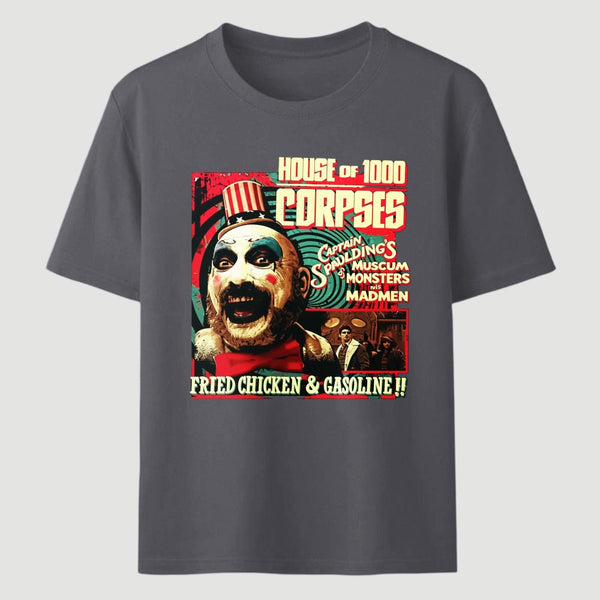 Vintage Horror Classic Movie T-Shirt