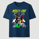 To Honor Motley Crue Vintage Rock Band Music T-Shirt