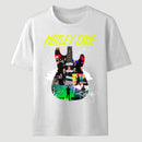 To Honor Motley Crue Vintage Rock Band Music T-Shirt