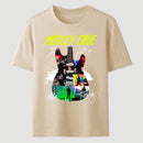 To Honor Motley Crue Vintage Rock Band Music T-Shirt