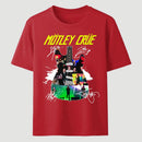 To Honor Motley Crue Vintage Rock Band Music T-Shirt