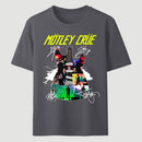 To Honor Motley Crue Vintage Rock Band Music T-Shirt