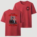 9/11 Memorial They Took The Towers But America Still Stood T-Shirt