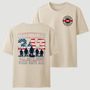 Never Forget 343 Firefighter 25th Anniversary Gift For Heroes T-Shirt