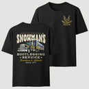 Snowman's Bootlegging Service T-Shirt