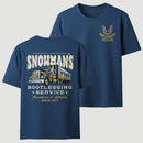 Snowman's Bootlegging Service T-Shirt