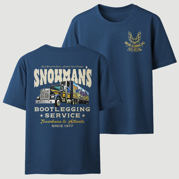 Snowman's Bootlegging Service T-Shirt