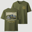 Snowman's Bootlegging Service T-Shirt