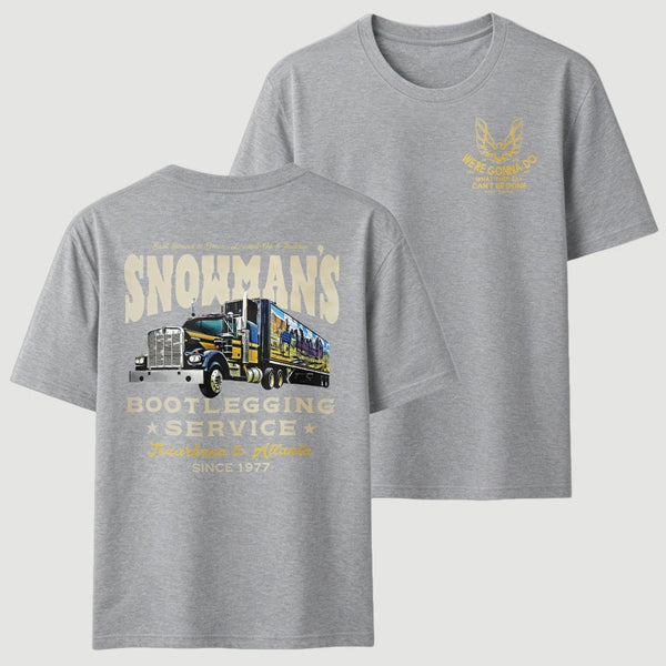 Snowman's Bootlegging Service T-Shirt