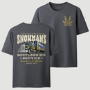 Snowman's Bootlegging Service T-Shirt