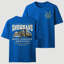 Snowman's Bootlegging Service T-Shirt